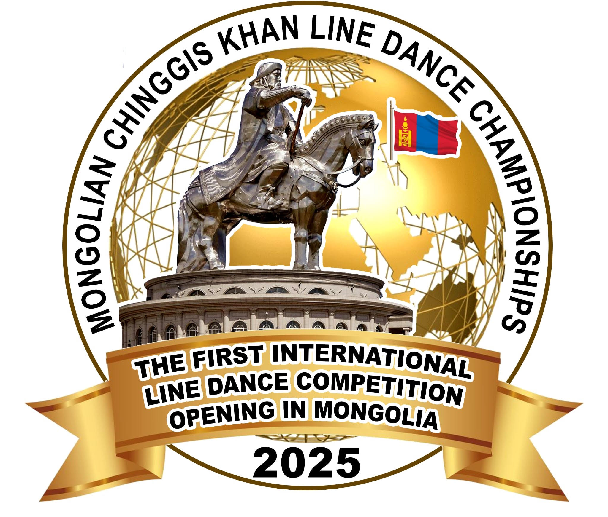 Mongolian Chinggis Khan Line Dance Championships